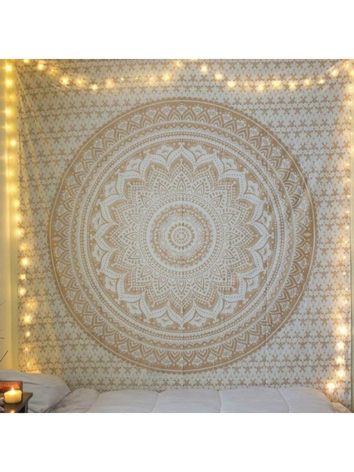 Mandala Tapestry Indian Wall Hanging Decor Bohemian Hippie Queen Twin ...