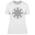 thumbnail image 1 of Mandala Tattoo Design T-Shirt Women -Image by Shutterstock, Female x-Large, 1 of 2