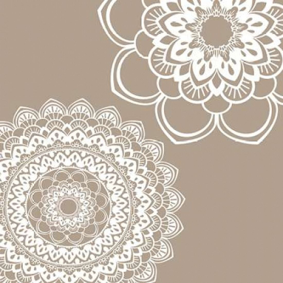 Mandala V Canvas Art - Tamara Robinson (24 x 24)