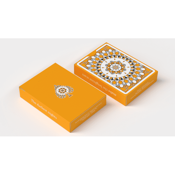 Mandala V2 Playing Cards by Tara Studio