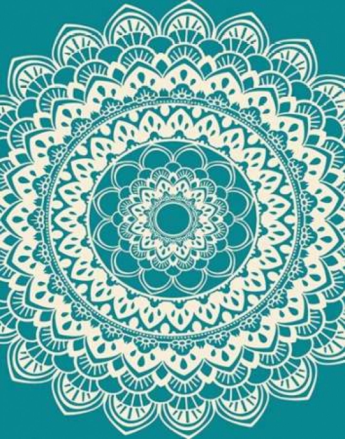 Mandala VII Canvas Art - Tamara Robinson (22 x 28)
