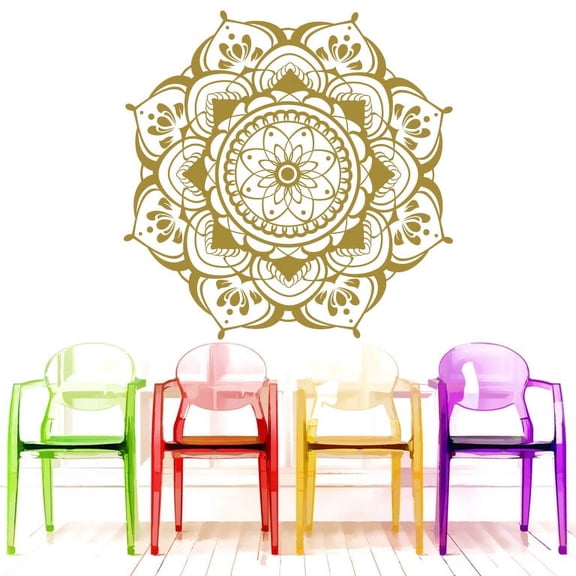 Mandala Wall Decal Boho Decoration for Home Bedroom Sticker