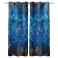 thumbnail image 1 of Mandala Window Curtains Living Room Bedroom Drapes Swag Kids Window Treatment Valances Sheer Curtains Bedroom, 1 of 5