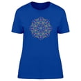 thumbnail image 1 of Mandala With Bright Colors Stars T-Shirt Women -Image by Shutterstock, Female x-Large, 1 of 2