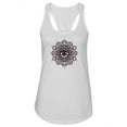 thumbnail image 1 of Mandala With Eye Design Tank Women -Image by Shutterstock, Female Small, 1 of 4