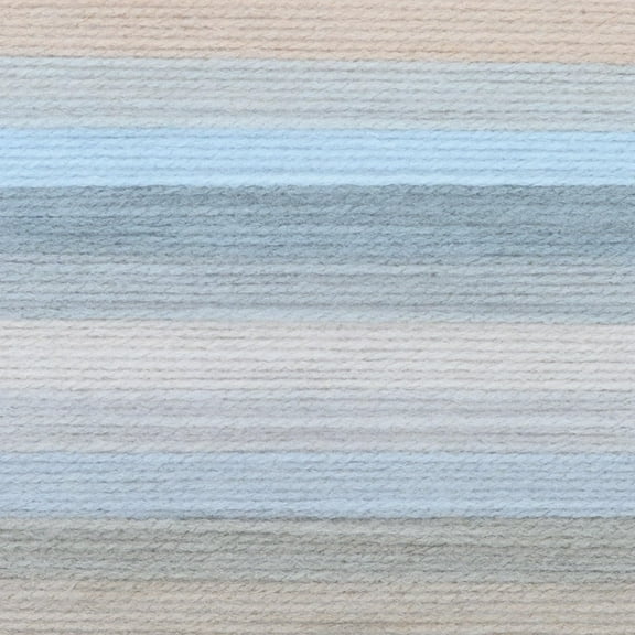 Mandala yarn for crochet knitting, premium acrylic yarn cake, lightweight soft yarn for blankets sweaters amigurumi, 1181 yd, gray