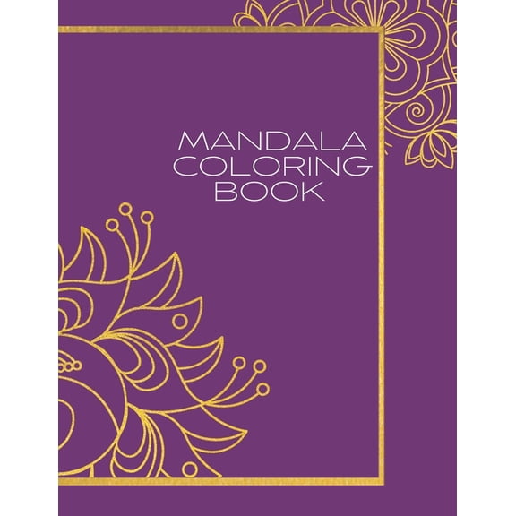 Mandala coloring book (Paperback)