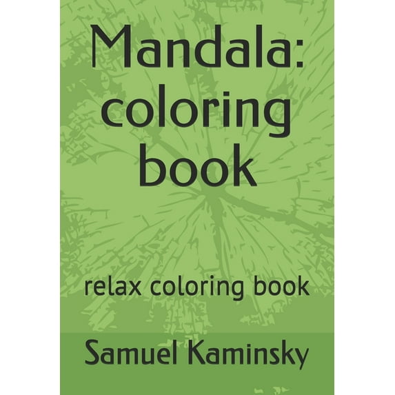 Mandala: coloring book: relax coloring book (Paperback)