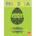 thumbnail image 1 of Mandala easter coloring book: Easter Eggs Stress Relieving Mandalas Designs For Adults Relaxation, (Paperback), 1 of 1