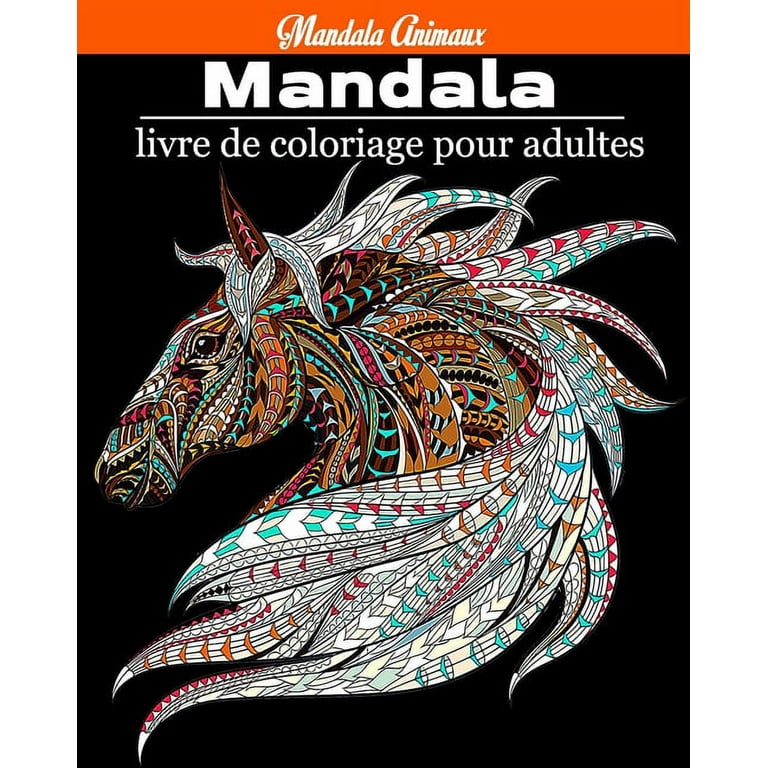 Cahier coloriage adulte