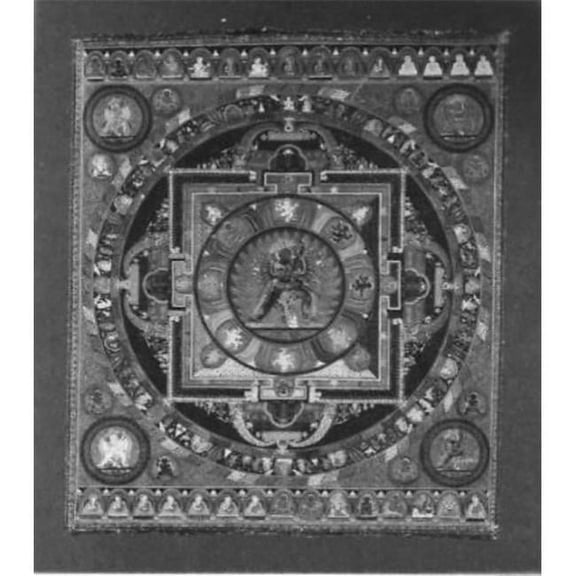 Mandala of Hevajra Poster Print by Sakya School (18 x 24)
