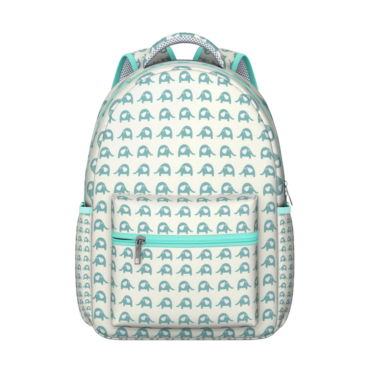 Retro style Bohemian Elephant Print Backpack Tophit Elephant Backpack - Elephant Shirt Store main image 4