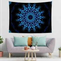 Mandala tapestry Hippie Tapestry Mandala Tapestries wall hanging Tapestry Ombre india Tapestry color tapestry for Home Bedroom Decor