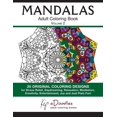 thumbnail image 1 of Mandalas: Adult Coloring Book, Volume 2, (Paperback), 1 of 1
