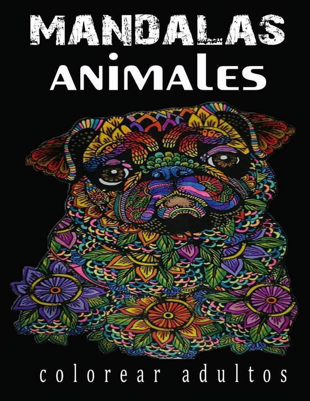 Mandalas Animales Colorear Adultos : Animal Mandalas Para Colorear