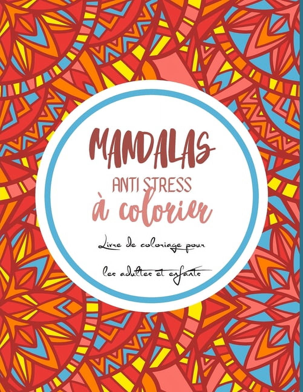 T-Shirt Mandala à Colorier – Activité DIY Pour Enfants – Idée Cadeau Anniversaire Ou Noël – Tailles Garçons Et Filles
