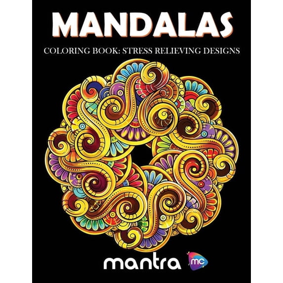 Mandalas Coloring Book: Coloring Book for Adults: Beautiful Designs for Stress Relief, Creativity, and Relaxation (Paperback)