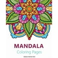 thumbnail image 1 of Mandalas Coloring Book: Featuring Beautiful Mandalas and Patterns Designs for Stress Relief and Relaxation, (Paperback), 1 of 1