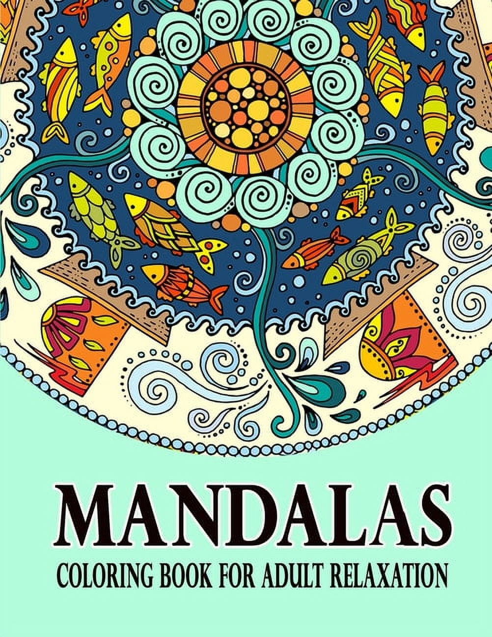 Mandala Gems Jewelry Coloring Book Antistress Children Adults Illustration  Isolated Stock Vector by ©vlasenko.ekaterinka1996@gmail.com 625367522