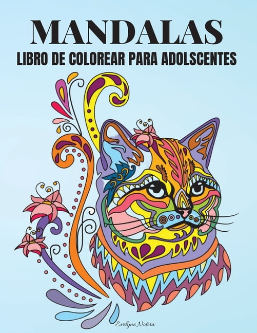 Mamíferos libro para colorear para adultos 1 (Paperback)