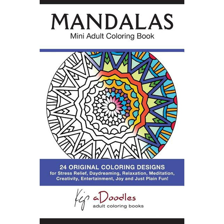 Mandalas: Mini Adult Coloring Book [Book]