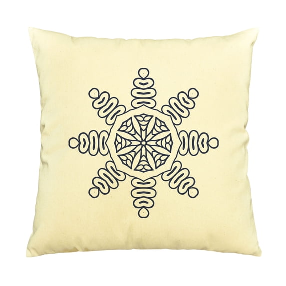 Mandalas Vintage elements -3 Printed Cotton Pillows Case VPLC_03