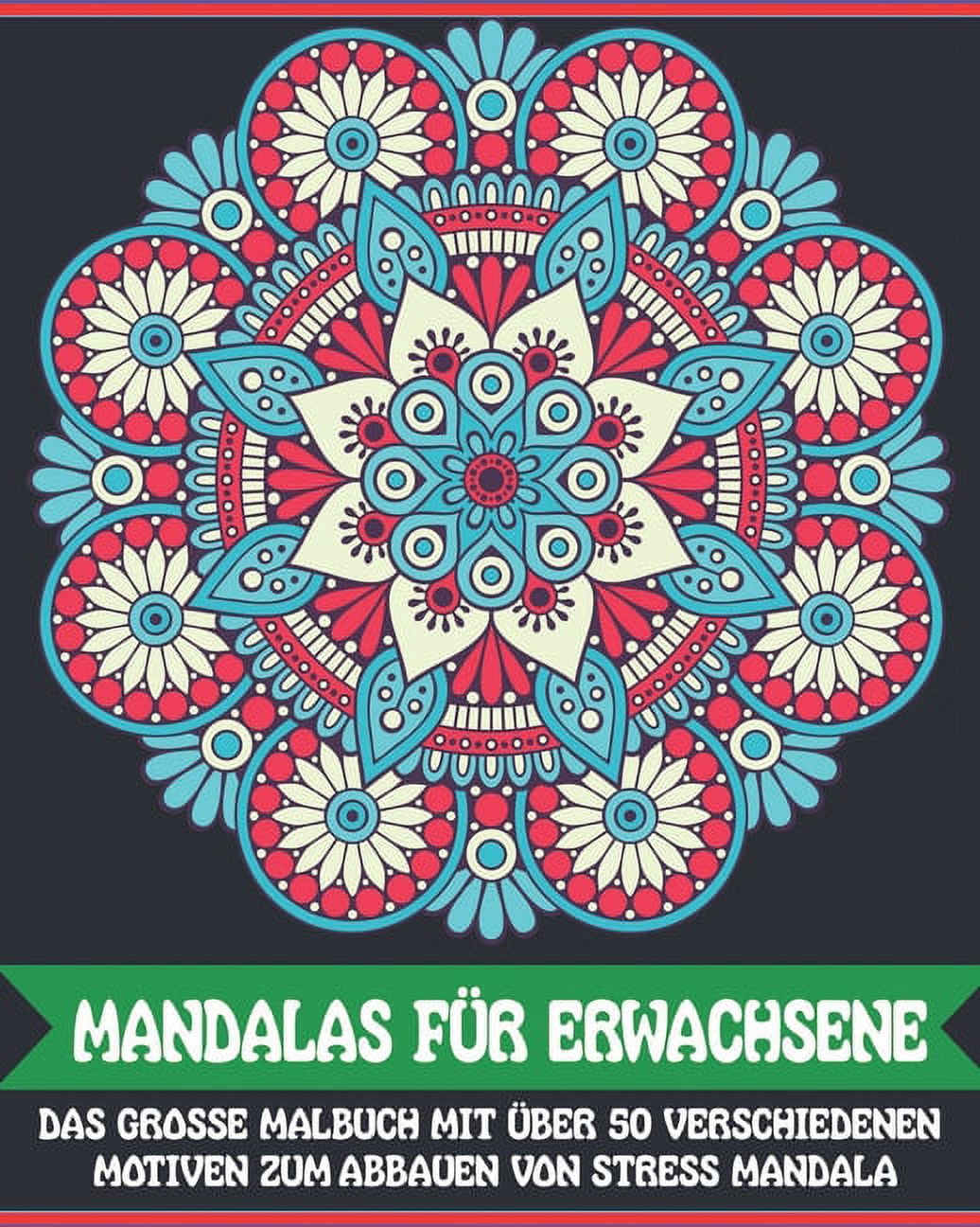 Mandalas für Erwachsene : Schöne Sammlung von 50 neuen, hochdetaillierten, einfachen Mandala-Designs für Spaß, Geschenk, Achtsamkeit (Paperback)