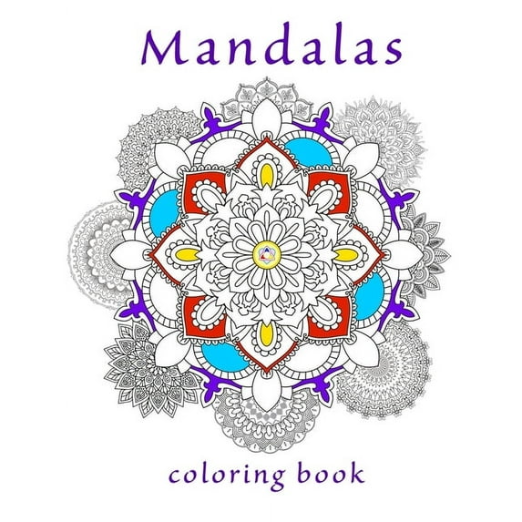 Mandalas for Coloring: Mandalas (Paperback)
