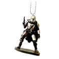 thumbnail image 1 of Mandalorian 4" PVC Keychain Key Dangler Star Wars Figure Figurine Ornament Charm, 1 of 10
