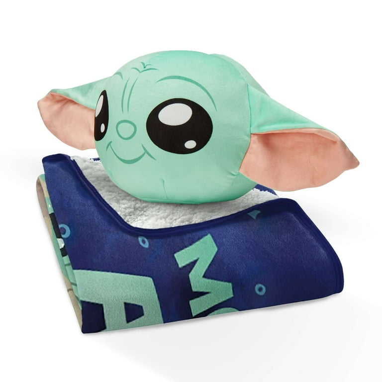 Mandalorian, Adorable Child Character Cloud Pillow Silk Touch