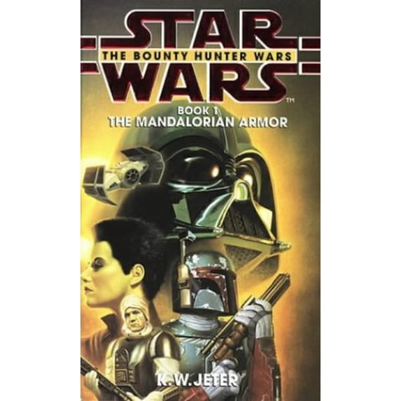 Pre-Owned Mandalorian Armor: Bk.1 (Star Wars: The Bounty Hunter Wars) Paperback