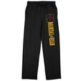 thumbnail image 1 of Mandalorian Bantha Skull Logo Men's Black Sleep Pajama Pants-X-Large, 1 of 3
