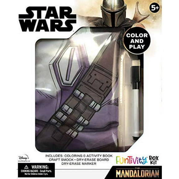 Mandalorian Book & Wearable Box Kit