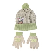 Mandalorian Boys Beanie Hat and Glove Set