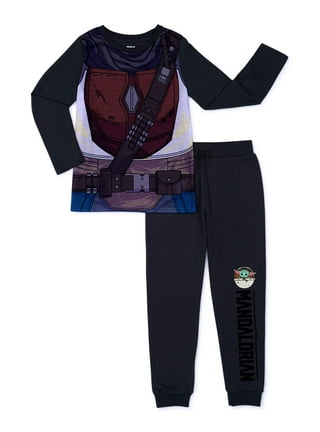 Mandalorian pajamas for kids hotsell