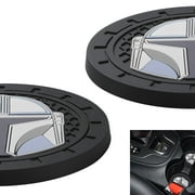 for Mandalorian Cup Holders Insert Coaster - Automotive Accessories for Mando Fits Acura Audi VW Honda Toyota KIA BMW Lexus Jeep Dodge Benz Volvo Chevrolet Nissan Ford (2.75" Diameter-2PCS)