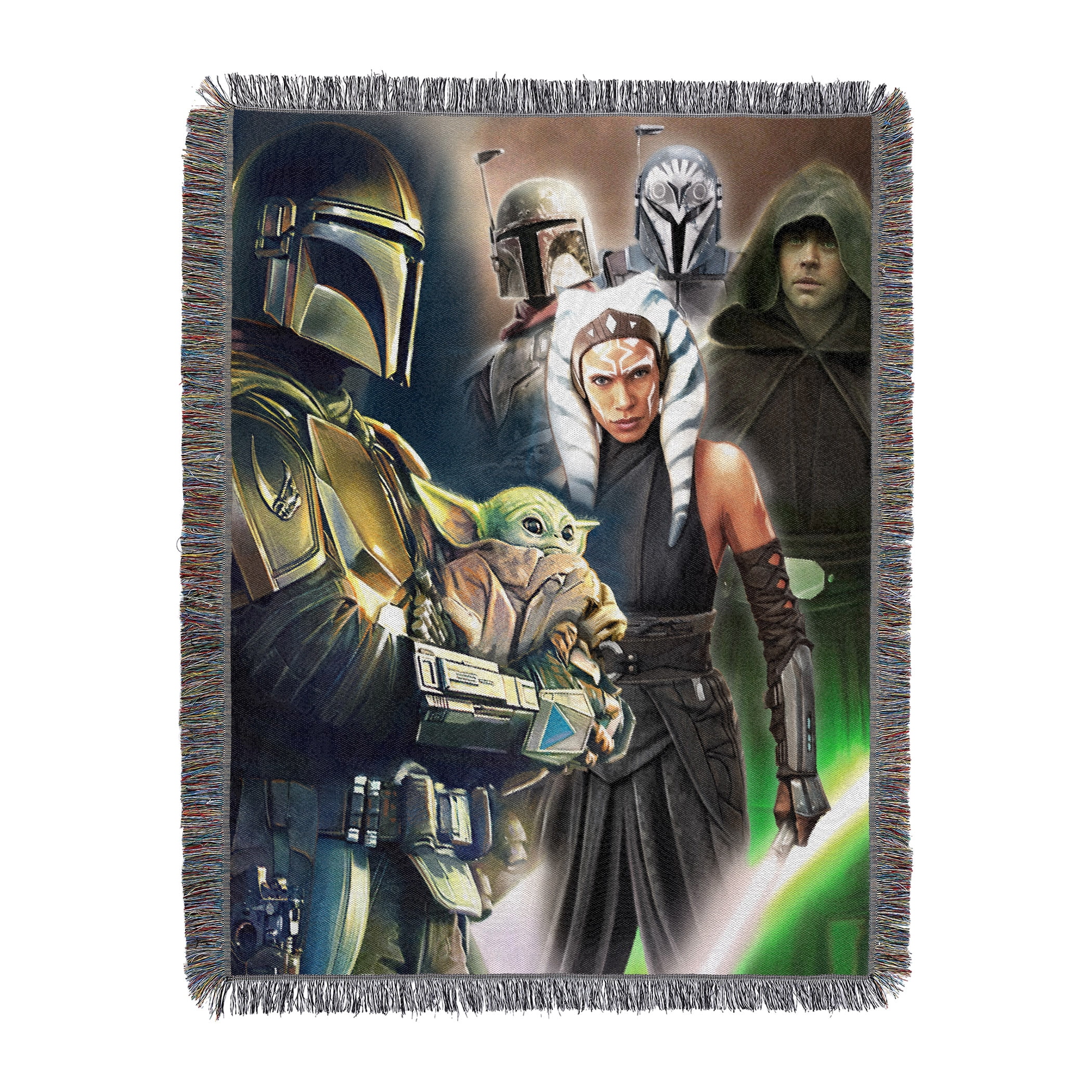 Mandalorian Forceful Allies Woven Tapestry Throw Blanket Walmart mandalorian-forceful-allies-woven-tapestry-throw-blanket-walmart