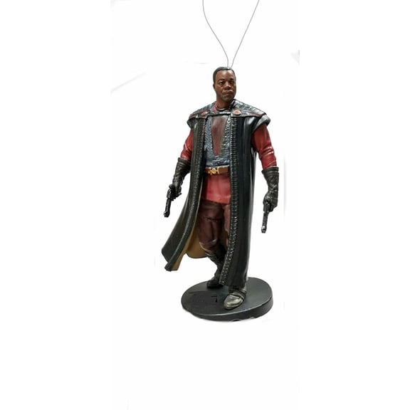 Mandalorian Greef Carga Custom PVC Christmas Tree Ornament 4 Figurine Figure