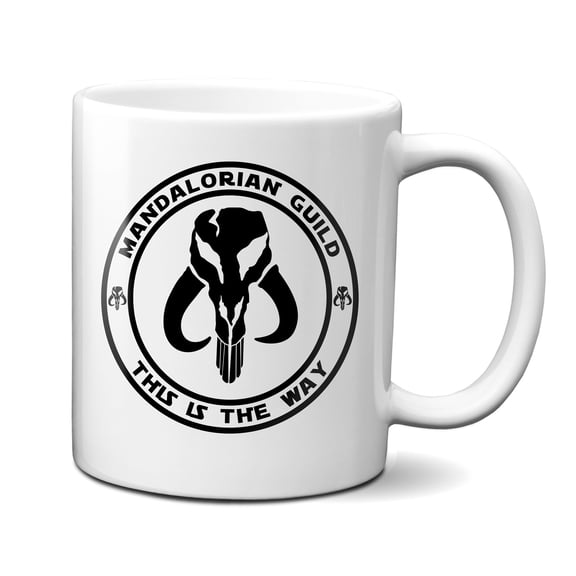 Mandalorian Guild This Is The Way Mug