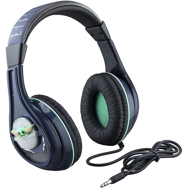 Star Wars Disney's The Mandalorian Kids Headphones with Volume