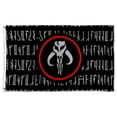 thumbnail image 1 of Mandalorian I Flag banner with Grommets Man cave Decor 3x5ft, 1 of 6