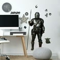 thumbnail image 1 of Mandalorian In Beskar Peel and Stick Giant Wall Decal, 1 of 7