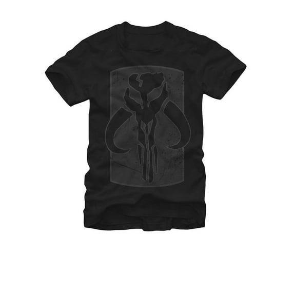 Mandalorian Logo Star Wars Men's T-Shirt-Small