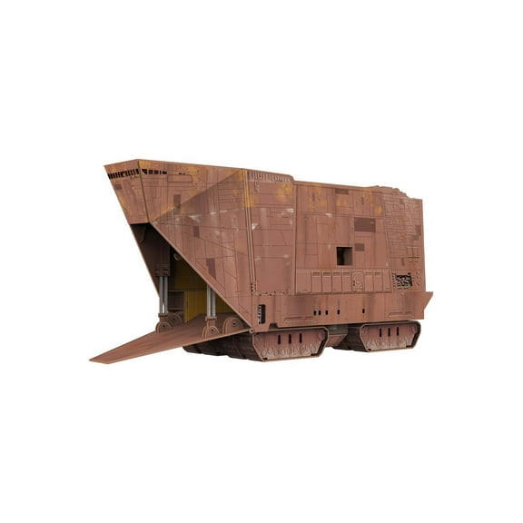Mandalorian Sandcrawler Paper Model Kit