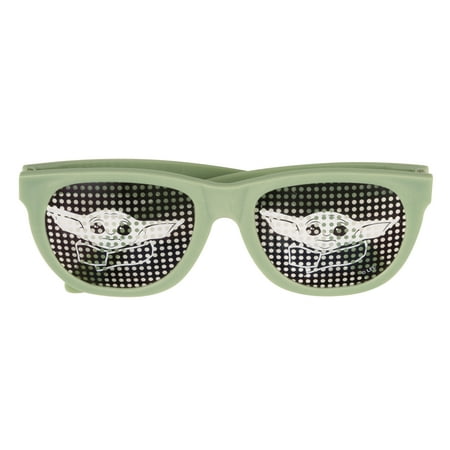 Mandalorian The Child Adult Pindot Glasses, 4ct