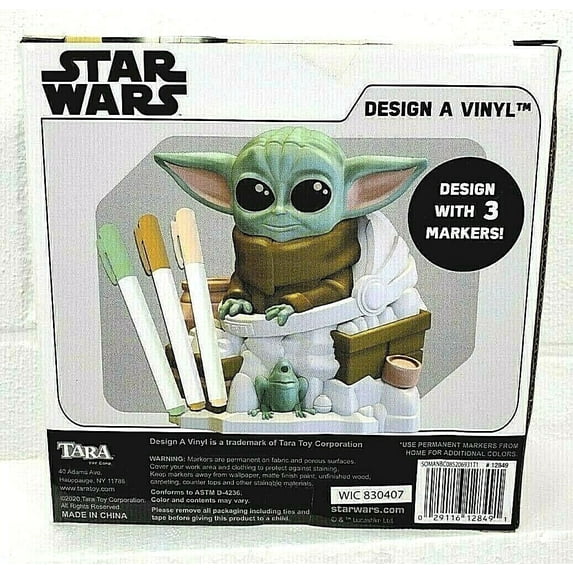 Mandalorian The Child - Design A Vinyl by Tara Ages 4+, 3.75" Figure CUTE!