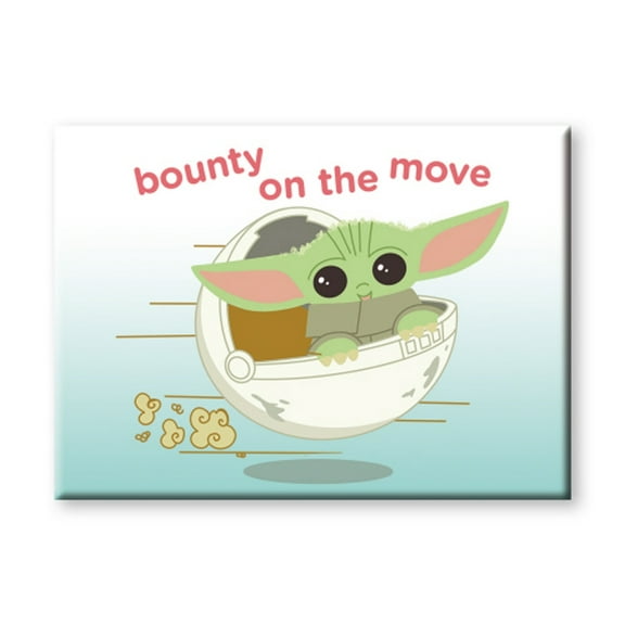 Mandalorian - The Child - Hovering Magnet