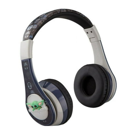 eKids - Mandalorian Bluetooth Headphones - blue