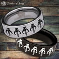 thumbnail image 1 of Mandalorian Tungsten Carbide Ring, 1 of 9