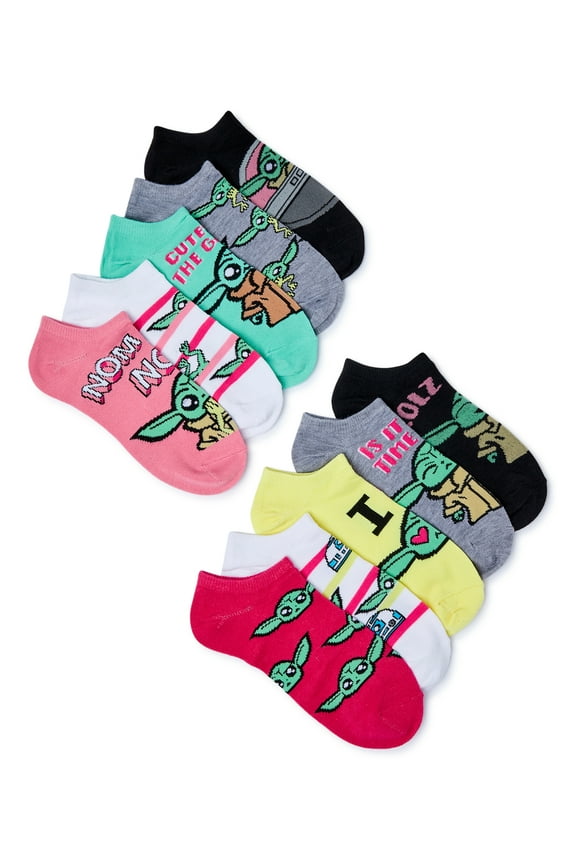 Mandalorian Women's Socks Box Set, 10-Pack